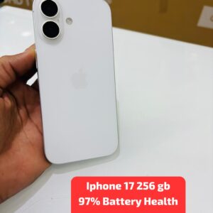 iphone 17 256 97% 1/10/26 white