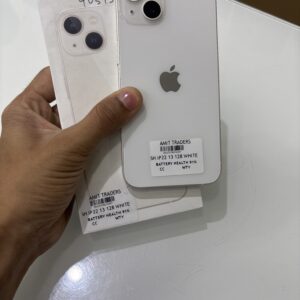iphone 13 128 gb white 91%