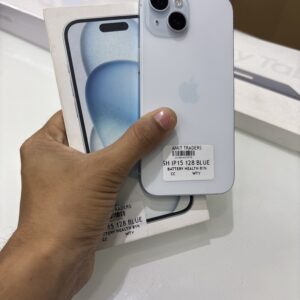 iphone 15 128 gb 81% blue