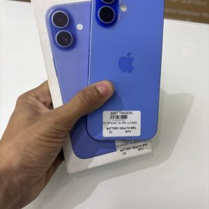 iphone 16 256 gb 89% ultramarine