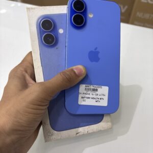 iphone 16 128 gb 87% ultramarine