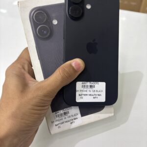 iphone 16 128 gb 96% black