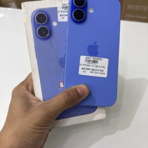 iphone 16 128 gb 92% 23/12/26 ultramarine