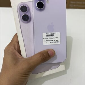 iphone 17 256 gb 98% 14/2/27 lavender